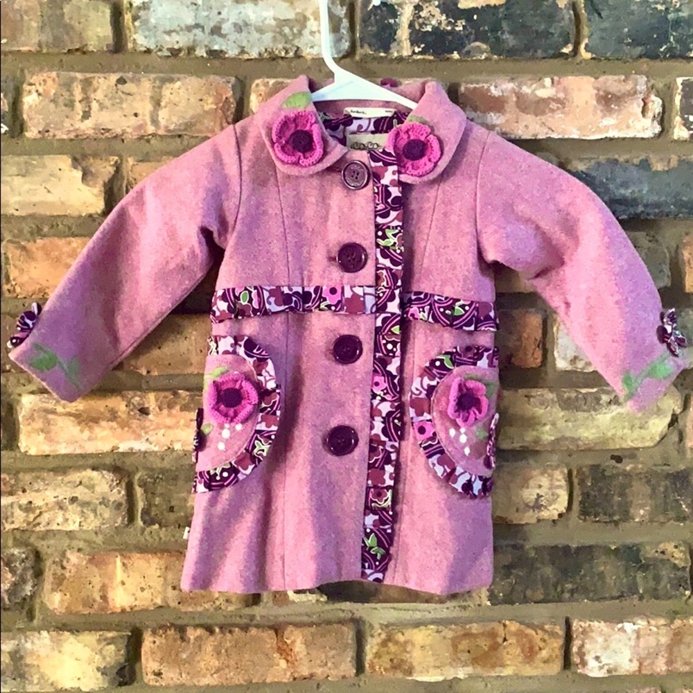 Coco Bonbons Purple Peacoat